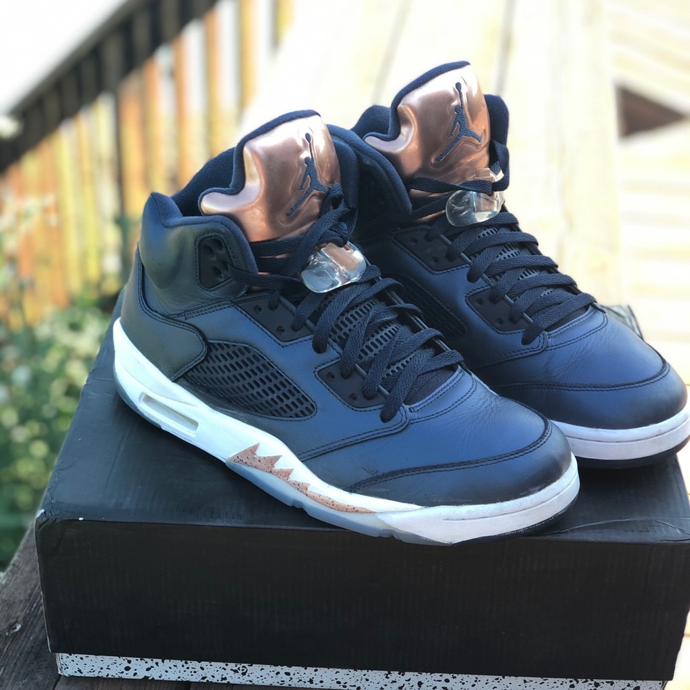 Jordan Retro 5 “Bronze”